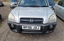 Hyundai Tucson 2.0D (112Hp) (D4EA) 4WD MT в разборе у CARVentum