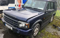 Land Rover Discovery II (L318) - спрос на запчасти