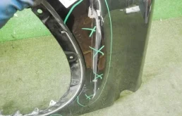 Крыло левое для Toyota RAV4 2016 года на фотографиях