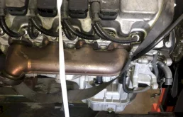 Двигатель без навесного для Mercedes-Benz CLK class 1998 года на фотографиях