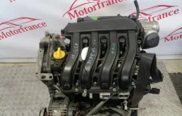 Двигатель без навесного для Renault Logan 2024 года на фотографиях