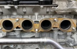 Двигатель без навесного для Mazda CX 5 2022 года на фотографиях