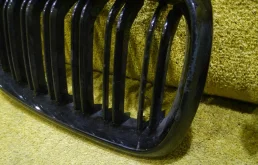 Решетка радиатора левая для BMW X6 на фотографиях