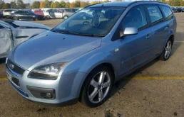 Ford Focus 1.6 (100Hp) (HWDA) FWD AT в разборе у CARVentum