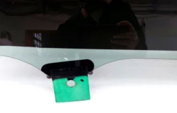 Стекло двери заднее левое для Audi Q7 на фотографиях