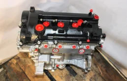 Двигатель без навесного для Kia Rio 2018 года на фотографиях