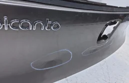 Крышка багажника для Kia Picanto на фотографиях