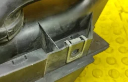 Воздуховод радиатора левый для BMW 3er 2001 года на фотографиях