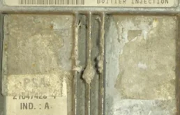 Блок управления двигателем для Peugeot 206 на фотографиях