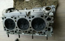 ГБЦ для Mitsubishi Pajero 2001 года на фотографиях