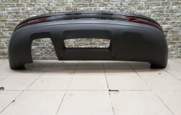 Бампер задний для Audi Q3 2013 года на фотографиях