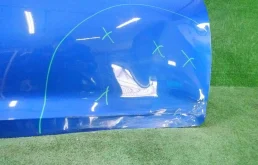 Дверь передняя правая для Hyundai Solaris 2021 года на фотографиях