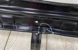 Усилитель заднего бампера для Hyundai Solaris на фотографиях