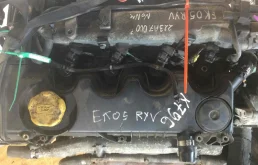 Двигатель без навесного для Fiat Doblo 2003 года на фотографиях