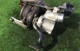 Турбина для BMW 5er 2013 года на фотографиях