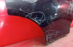 Двери для Infiniti FX 2014 года на фотографиях