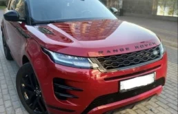 Фонарь левый для Land Rover Range Rover Evoque 2014 года на фотографиях