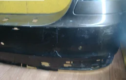 Бампер задний для Mercedes-Benz GL class 2009 года на фотографиях