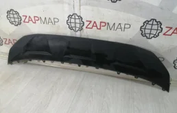 Спойлер переднего бампера для Audi Q7 2018 года на фотографиях