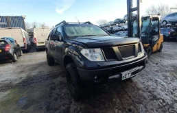 Nissan Navara 2.5D (174Hp) (YD25DDTI) 4WD AT в разборе у AutoBAL