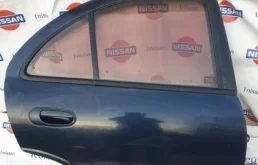 Дверь задняя правая для Nissan Almera Classic на фотографиях
