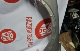 Крылья для Volvo XC70 2005 года на фотографиях