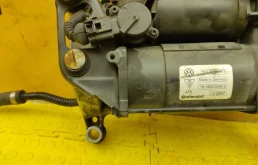 Компрессор пневмоподвески задний для Porsche Cayenne на фотографиях