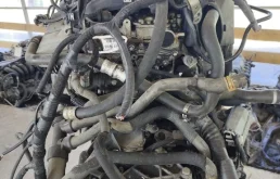 Двигатель без навесного для Renault Logan 2024 года на фотографиях