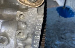 Двигатель без навесного для Lexus ES 2017 года на фотографиях