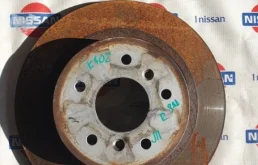 диск тормозной задний для Nissan Qashqai J11 2013-2019