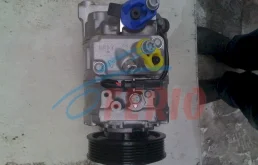 Компрессор кондиционера для Porsche Cayenne на фотографиях