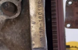 Двигатель для Suzuki Swift 2001 года на фотографиях