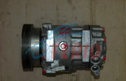 Компрессор кондиционера для Renault Logan 2005 года на фотографиях