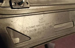 Стекло двери заднее левое для Opel Antara 2017 года на фотографиях