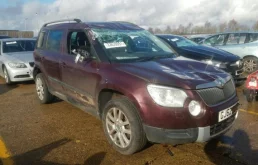 Skoda Yeti 2.0D (110Hp) (CFH) FWD MT в разборе у CARVentum