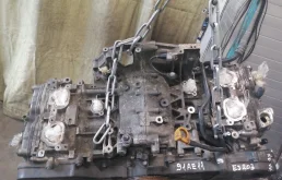 Двигатель без навесного для Subaru Legacy B4 2000 года на фотографиях