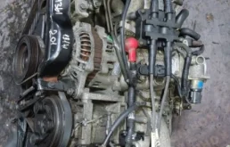 Двигатель без навесного для Subaru Legacy B4 2000 года на фотографиях