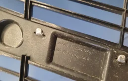 Решетка радиатора для Cadillac Escalade на фотографиях