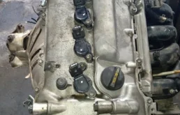 Двигатель без навесного для Toyota Corolla E140/E150 Седан 2006-2013