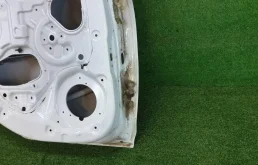 Дверь задняя (сдвижная) левая для Hyundai Solaris 2022 года на фотографиях