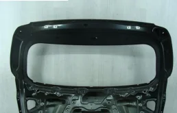 Крышка багажника для Kia Rio X line 2017 года на фотографиях