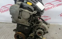 Двигатель без навесного для Renault Logan 2024 года на фотографиях