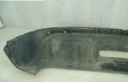 Фартук (спойлер) заднего бампера для Audi Q3 на фотографиях