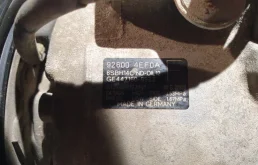 Компрессор кондиционера для Nissan X-Trail 2018 года на фотографиях