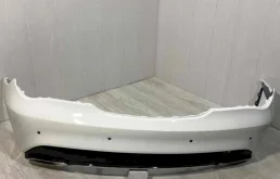 Бампер задний для Mercedes-Benz CLA class на фотографиях