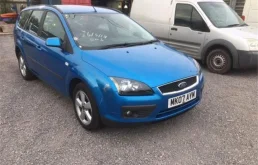 Ford Focus 1.6 (100Hp) (SHDA) FWD AT в разборе у CARVentum