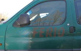 Дверь передняя левая для Citroen Berlingo 1 M49 Минивэн 1996-2002