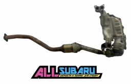 Выпускной коллектор для Subaru Forester на фотографиях