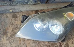 Стекло фары левое для Opel Astra на фотографиях