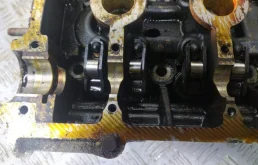 ГБЦ для Renault Logan 2018 года на фотографиях